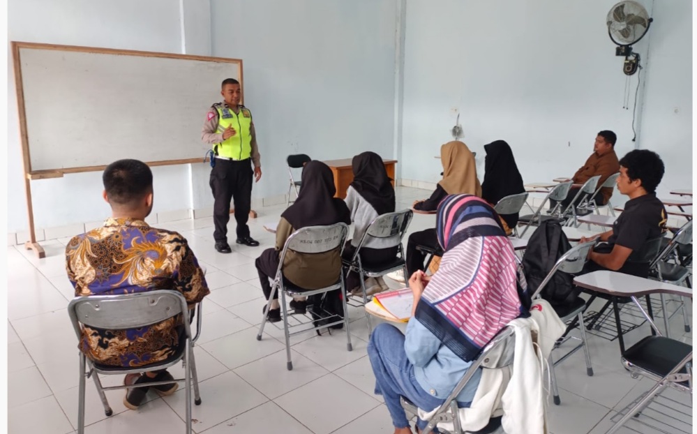 Polres Buton Sosialisasi Program commander wish Kakorlantas Polri