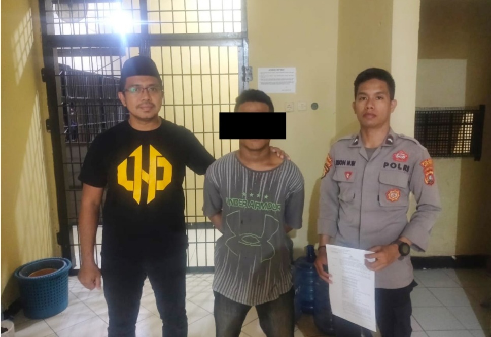 Kedapatan Bawa Narkoba, Seorang Pria Asal Baubau Ditangkap di Busel
