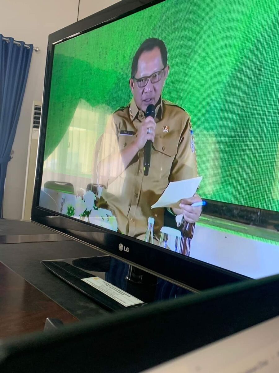 Jelang Ramadan, Pj Bupati Buton Hadiri Rapat Pengendalian Inflasi Dipimpin Mendagri Jelang Ramadan, Pj Bupati Buton Hadiri Rapat Pengendalian Inflasi Dipimpin Mendagri
