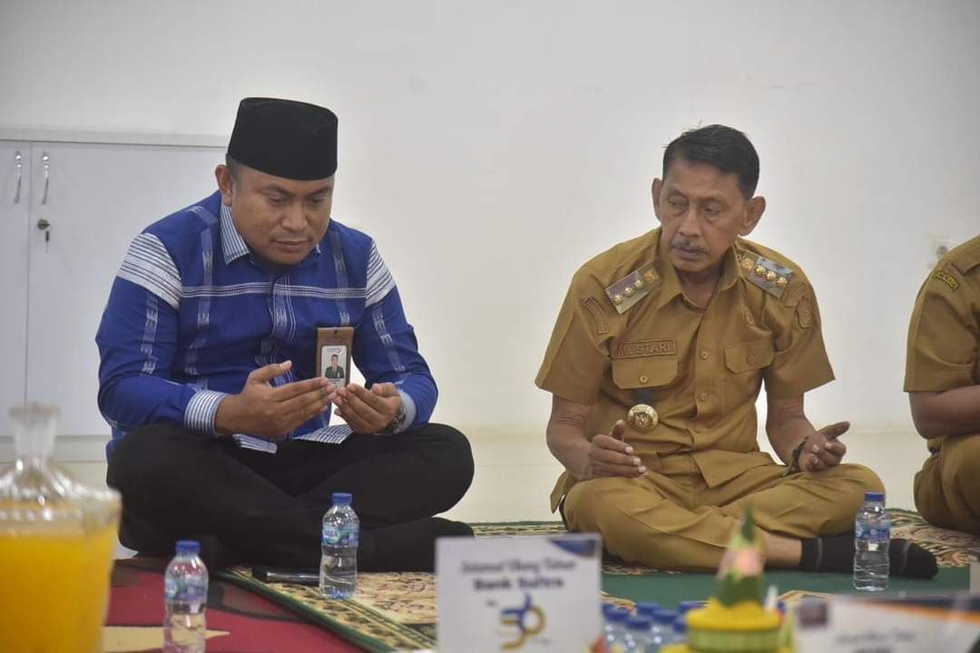 Pj. Bupati Buton Hadiri HUT Bank Sultra ke-56