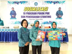 TP PKK Sosialisasi 10 Program PKK dan Pencegahan Stunting