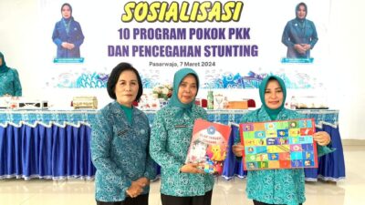 TP PKK Sosialisasi 10 Program PKK dan Pencegahan Stunting