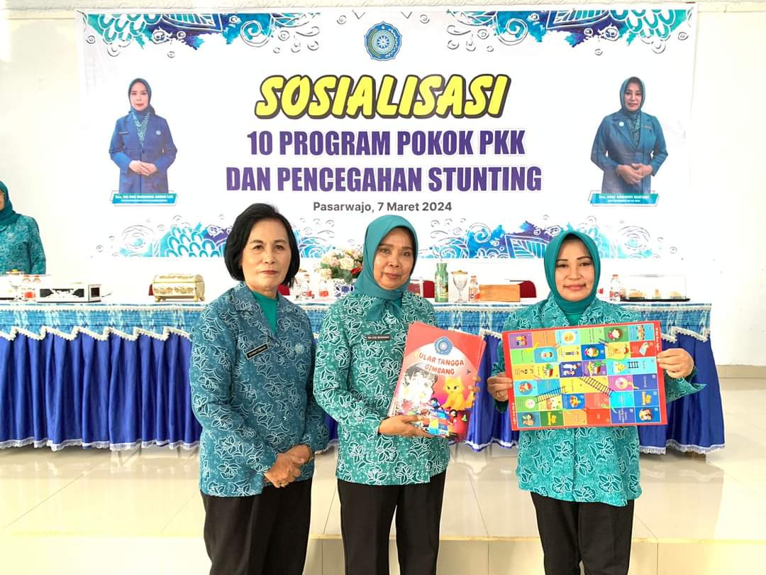 TP PKK Sosialisasi 10 Program PKK dan Pencegahan Stunting