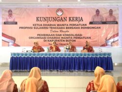 DWP Sultra Kunker Konsolidasi di Buton