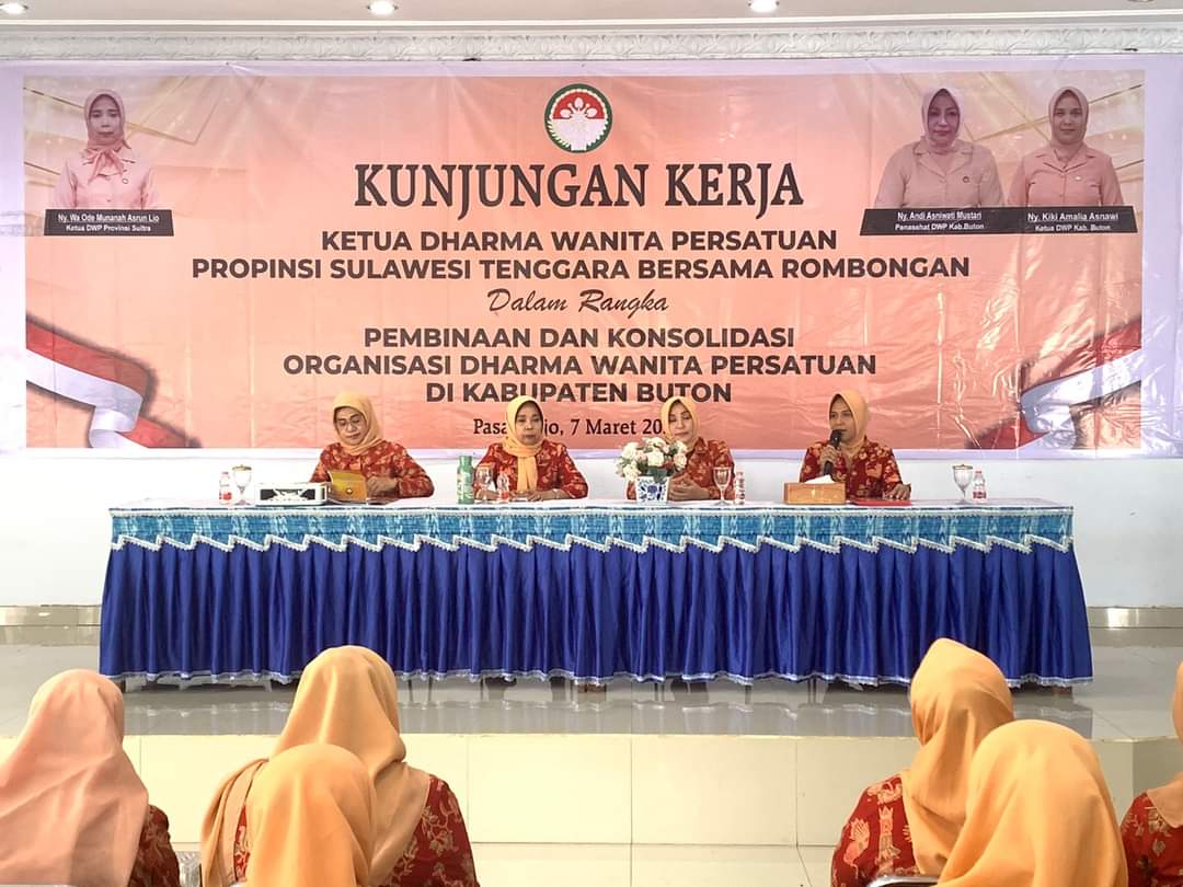 DWP Sultra Kunker Konsolidasi di Buton