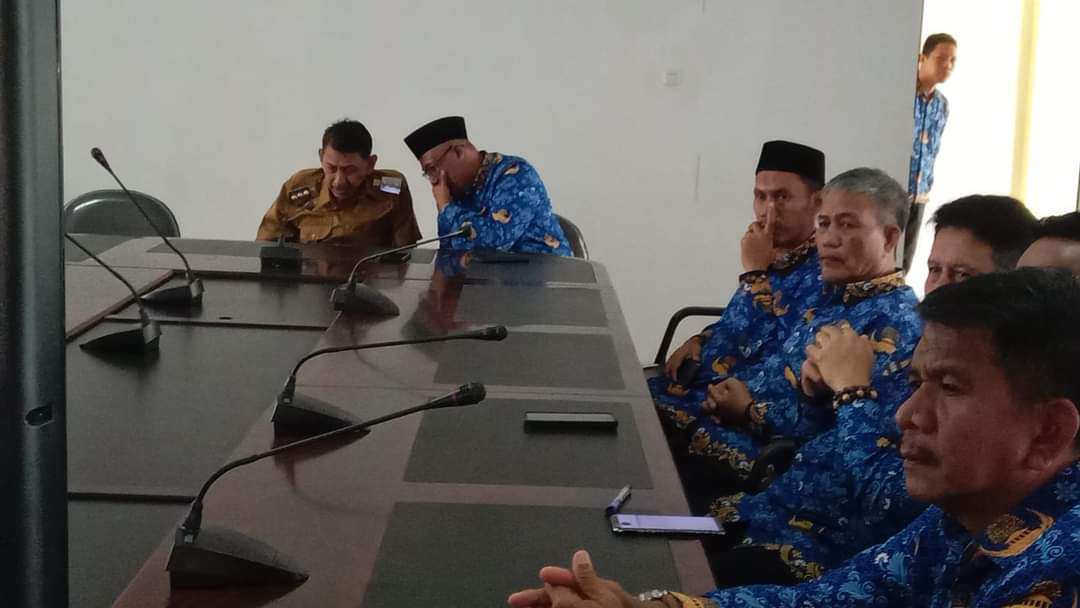 Pj. Bupati Buton Ikuti Rakor Pengendalian Inflasi