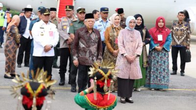 Wapres RI Kunker di Sulawesi Tenggara