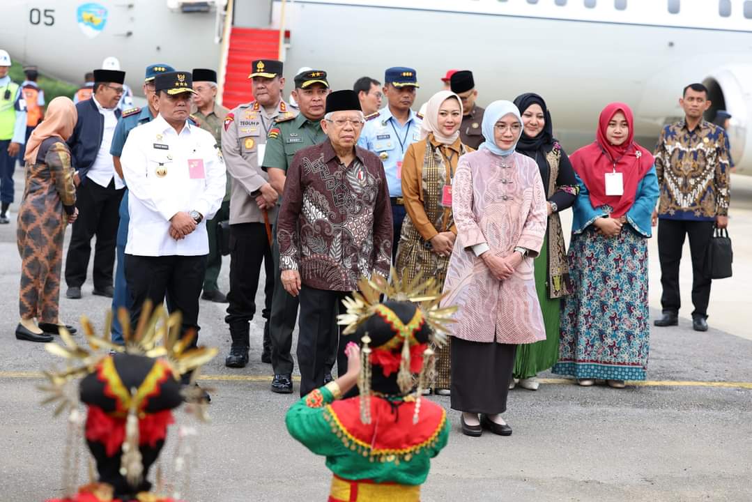 Wapres RI Kunker di Sulawesi Tenggara