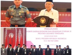 Wapres Kukuhkan Komite Daerah Ekonomi dan Keuangan Syariah (KDEKS) Prov.Sultra