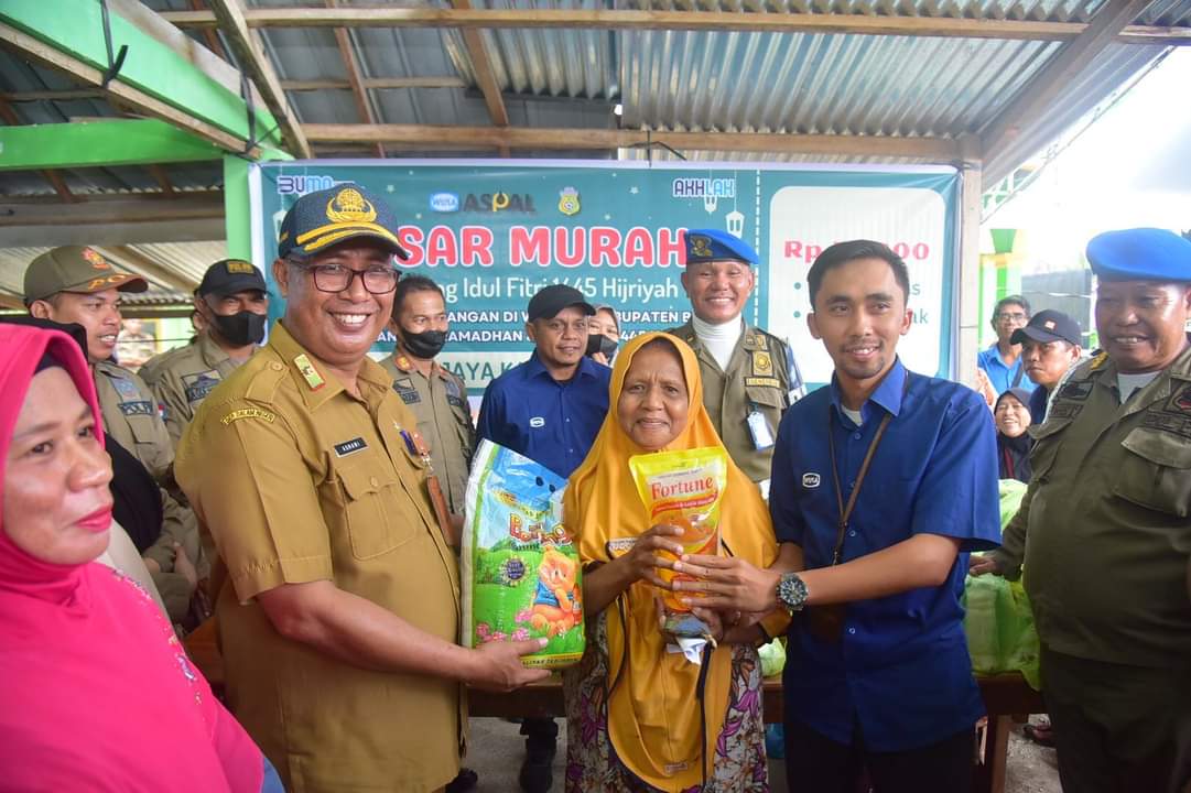 Lagi, Pemkab Buton Gelar Pasar Murah