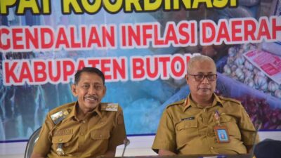 Indeks Perkembangan Harga Barang di Buton Terkendali