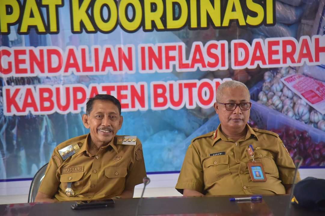 Indeks Perkembangan Harga Barang di Buton Terkendali