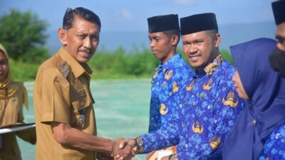 436 CPNS dan P3K di Buton Terima SK