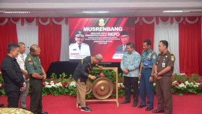 Sekda Buton Buka Musrenbang RKPD 2025