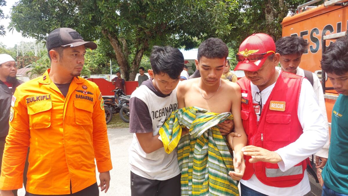 Sempat Hilang Saat Camping di Puncak Lambusango, Dua Mahasiswa Ditemukan Selamat