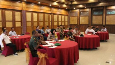 Imigrasi Wakatobi Tingkatkan Pengawasan Orang Asing Melalui Rapat TIMPORA