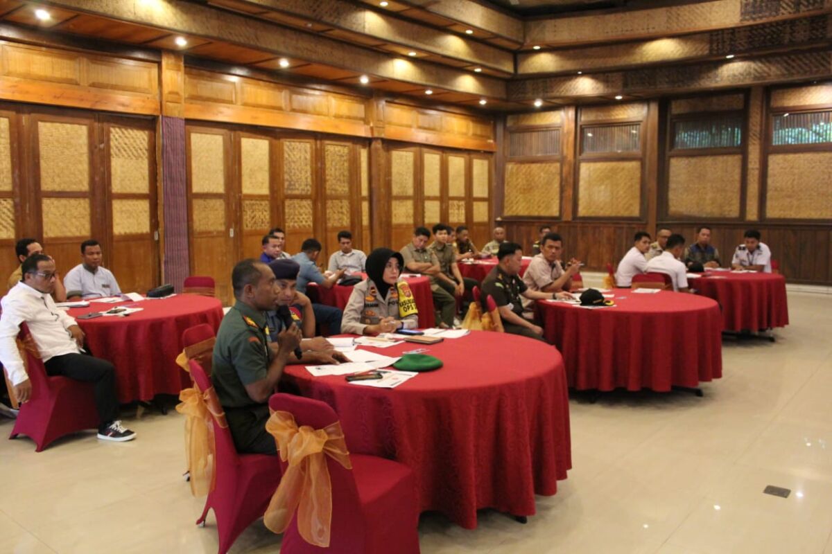 Imigrasi Wakatobi Tingkatkan Pengawasan Orang Asing Melalui Rapat TIMPORA