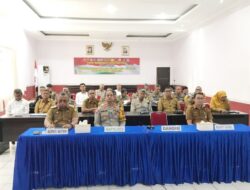 Idul Fitri, Polres Buton Gelar Rakor Kesiapan Linsek Jelang Operasi Ketupat 2024