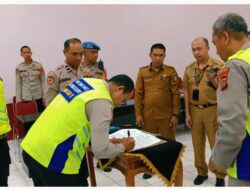 Polres Buton Gelar MoU Penerimaan Anggota Polri 2024