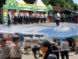 Hari Pertama Operasi Ketupat, Kapolres Lakukan Monitoring