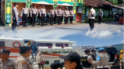 Hari Pertama Operasi Ketupat, Kapolres Lakukan Monitoring