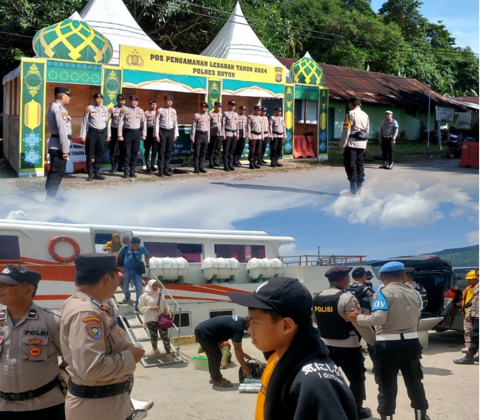 Hari Pertama Operasi Ketupat, Kapolres Lakukan Monitoring
