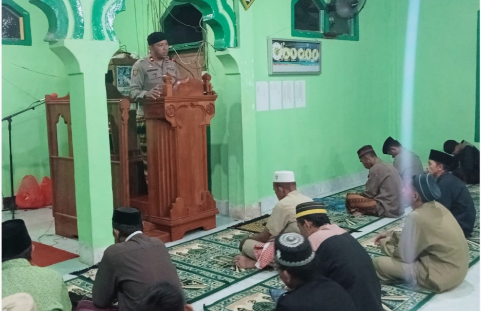 Kapolsek Sampolawa Himbau Warga Agar Waspada