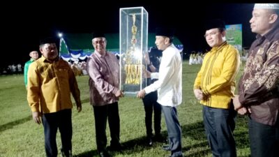 Buka MTQ Ke - 48, Pj Bupati Buton Ajak Warga Bumikan Membaca Alquran