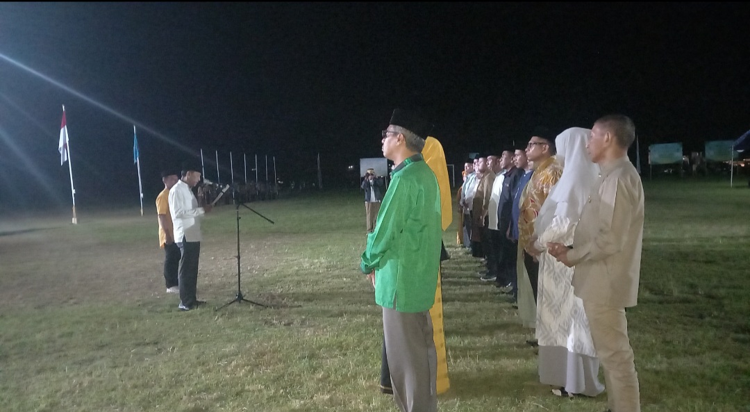 Buka MTQ Ke - 48, Pj Bupati Buton Ajak Warga Bumikan Membaca Alquran Buka MTQ Ke - 48, Pj Bupati Buton Ajak Warga Bumikan Membaca Alquran