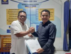 Partai NasDem Terima Berkas Pendaftaran Pasangan Arimusdi – Rafiun