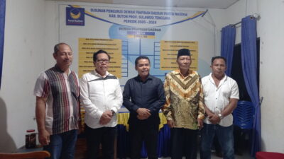 Pilbup, H Bere Ali Bidik Partai NasDem