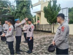 Gaktibplin, Propam Polres Buton Cek Sikap Tampang Dan Administrasi Personel