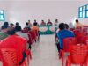 Cegah Kenakalan Remaja, Kapolsek Sampolawa Gelar Pertemuan Bersama Para Kepsek Se-Kecamatan Sampolawa