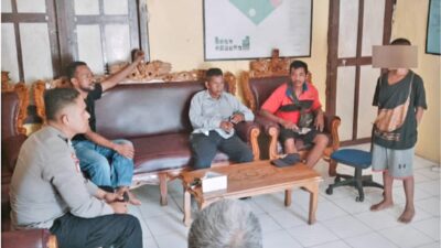 Lakukan Perbuatan Tidak Menyenangkan , Anak di Buton Diamankan Aparat