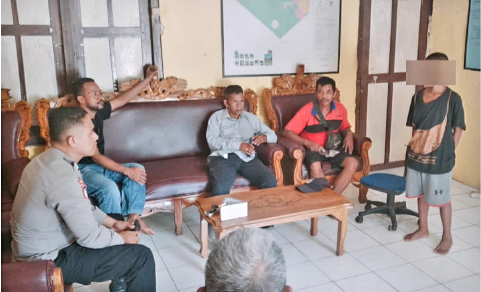 Lakukan Perbuatan Tidak Menyenangkan , Anak di Buton Diamankan Aparat