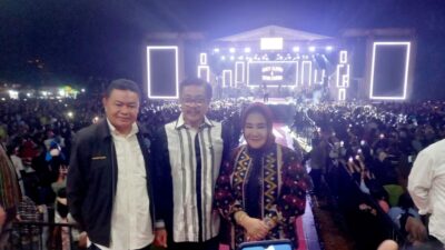 Ribuan Warga Hadiri Halal Bi Halal H Nur Alam di Baubau