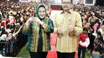 Tutup Acara "Pamitan yang Tertunda" H.Nur Alam Serukan Pilkada Pilih Putra Daerah 