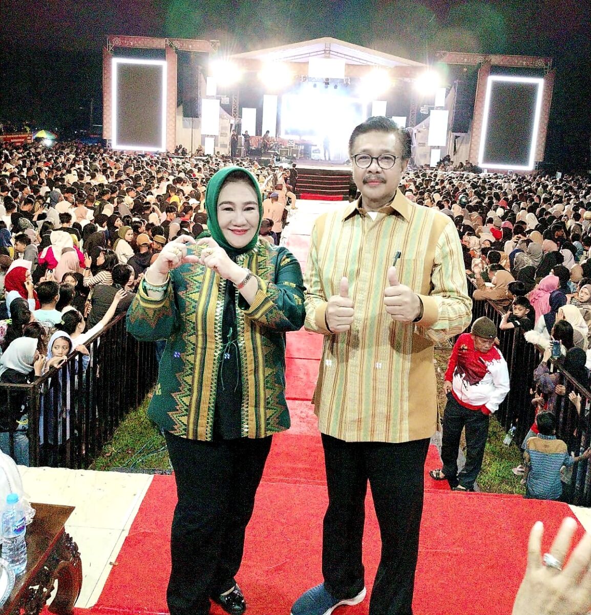 Tutup Acara "Pamitan yang Tertunda" H.Nur Alam Serukan Pilkada Pilih Putra Daerah 