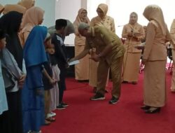 DWP Buton Berikan Santunan Anak Yatim, Anak ASN Golongan II dan Non ASN