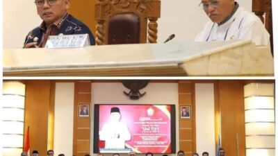 Pj. Gubernur Sultra Instruksi Perketat Pengamanan Jelang Libur hingga Cuti Lebaran