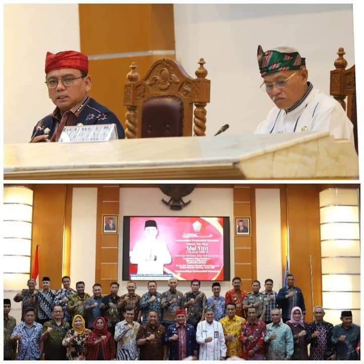 Pj. Gubernur Sultra Instruksi Perketat Pengamanan Jelang Libur hingga Cuti Lebaran