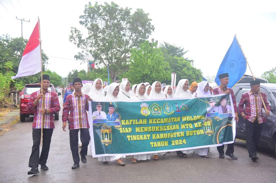 Buka MTQ Ke - 48, Pj Bupati Buton Ajak Warga Bumikan Membaca Alquran Buka MTQ Ke - 48, Pj Bupati Buton Ajak Warga Bumikan Membaca Alquran