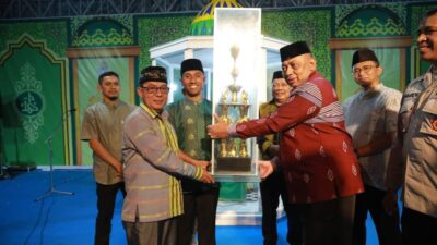 MTQ Ke XLVIII Ditutup, Wolowa Juara Umum