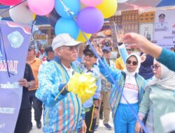 Sekda dan Ketua TP. PKK Kabupaten Buton Hadiri Pembukaan Jambore PKK Tingkat Provinsi Sultra