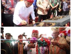 Pj. Gubernur Sultra Resmikan Kantor Bupati Buton Tengah