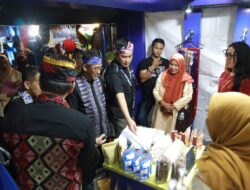 Buton Tampilkan Berbagai Produk UMKM di Pekan Produk Unggulan Sultra