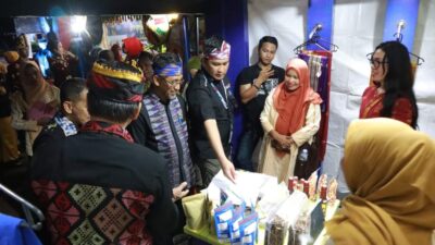 Buton Tampilkan Berbagai Produk UMKM di Pekan Produk Unggulan Sultra
