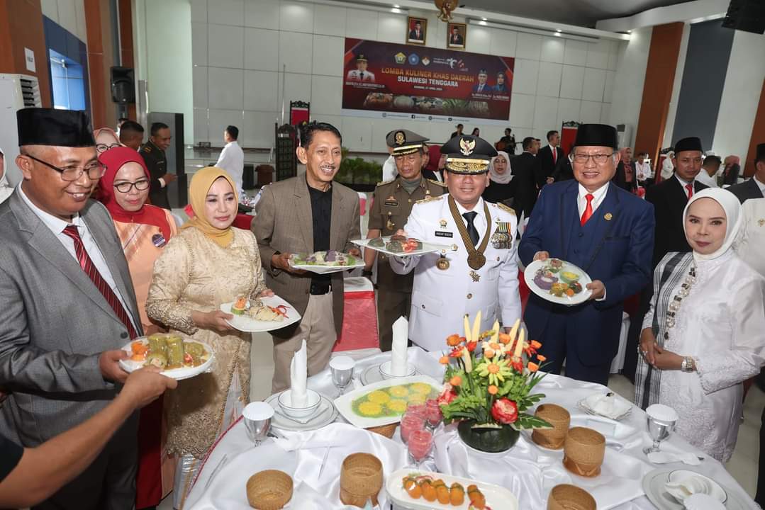 Halo Sultra, Pj. Gubernur Himbau Promosikan Kuliner Khas