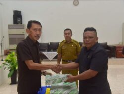 Pj. Bupati Buton Sampaikan LKPJ di DPRD