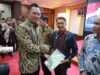 Pj. Bupati Buton Hadiri Penyerahan Sertipikat Tanah Rakyat oleh Menteri ATR/BPN
